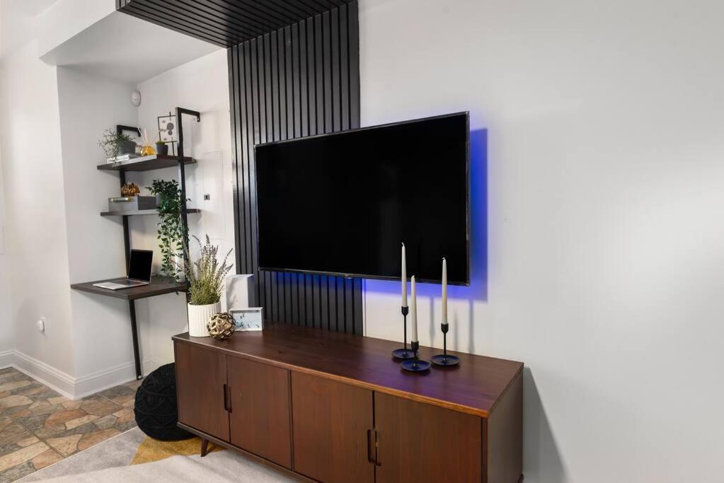 Upscale 2Br Apartment With Patio Washington Kültér fotó