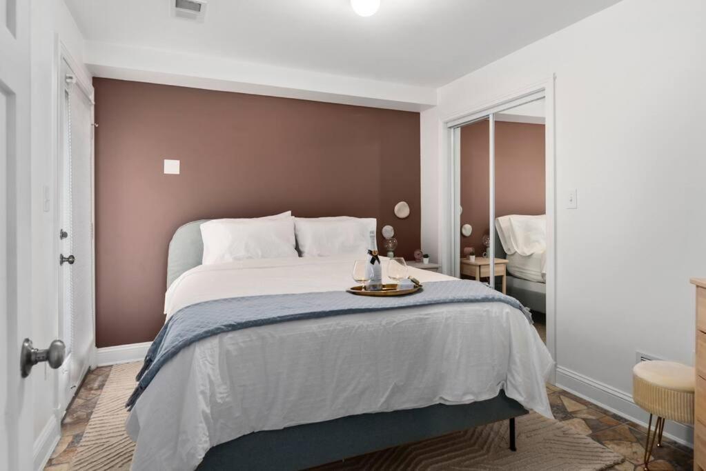 Upscale 2Br Apartment With Patio Washington Kültér fotó