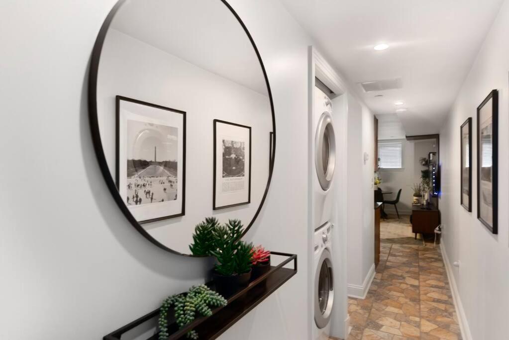 Upscale 2Br Apartment With Patio Washington Kültér fotó