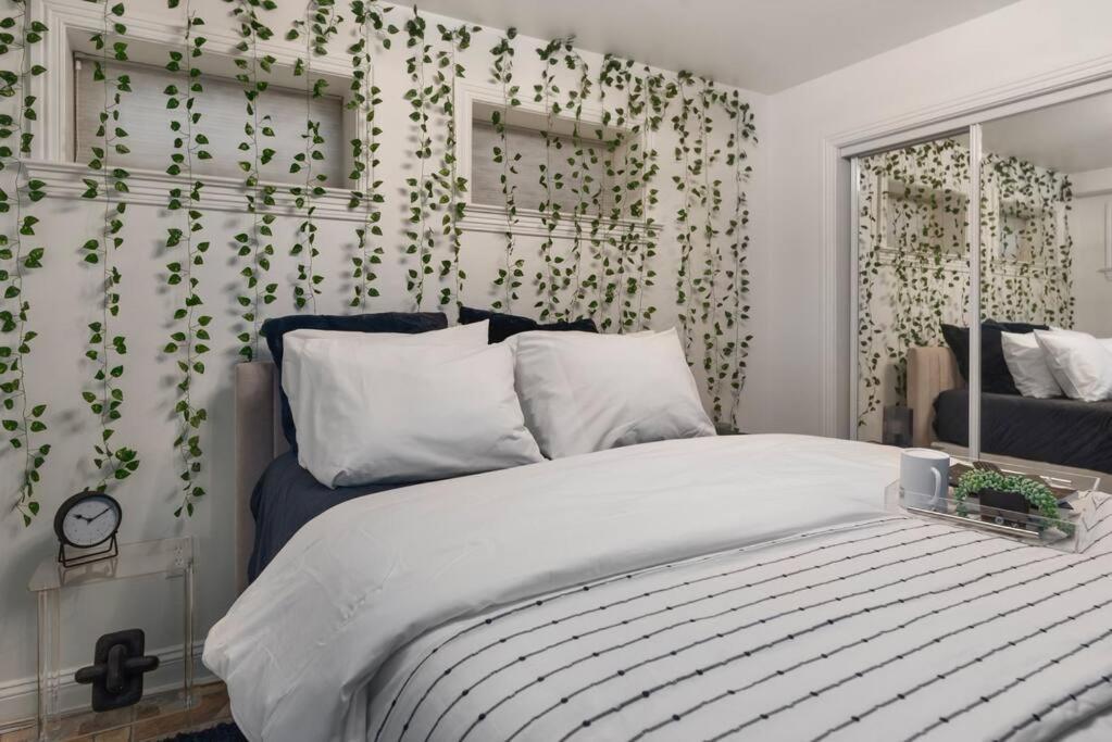Upscale 2Br Apartment With Patio Washington Kültér fotó