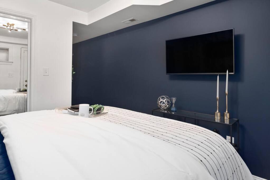 Upscale 2Br Apartment With Patio Washington Kültér fotó